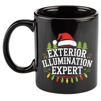 Exterior Illumination Expert 11oz C Handle Ceramic Mug