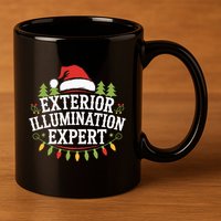 Exterior Illumination Expert 11oz C Handle Ceramic Mug
