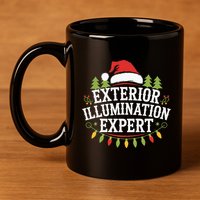 Exterior Illumination Expert 11oz C Handle Ceramic Mug