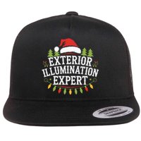 Exterior Illumination Expert Flat Bill Trucker Hat