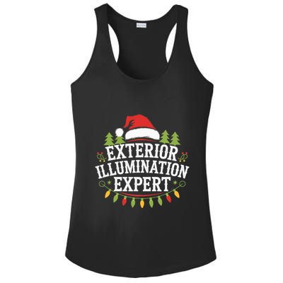Exterior Illumination Expert Ladies PosiCharge Competitor Racerback Tank
