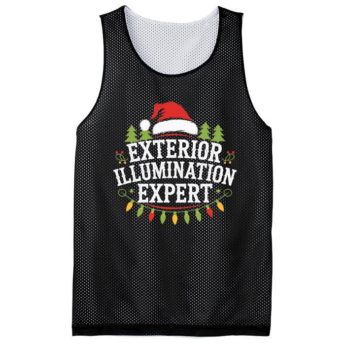 Exterior Illumination Expert Mesh Reversible Basketball Jersey Tank