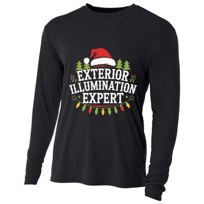Exterior Illumination Expert Cooling Performance Long Sleeve Crew