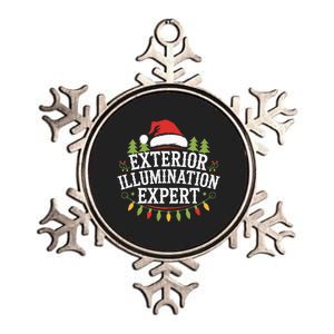 Exterior Illumination Expert Metallic Star Ornament