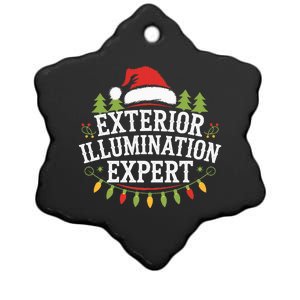 Exterior Illumination Expert Ceramic Star Ornament