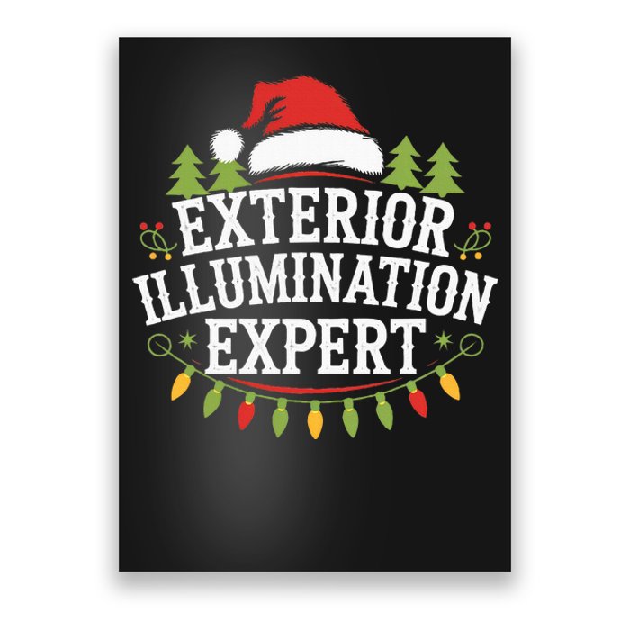 Exterior Illumination Expert Poster