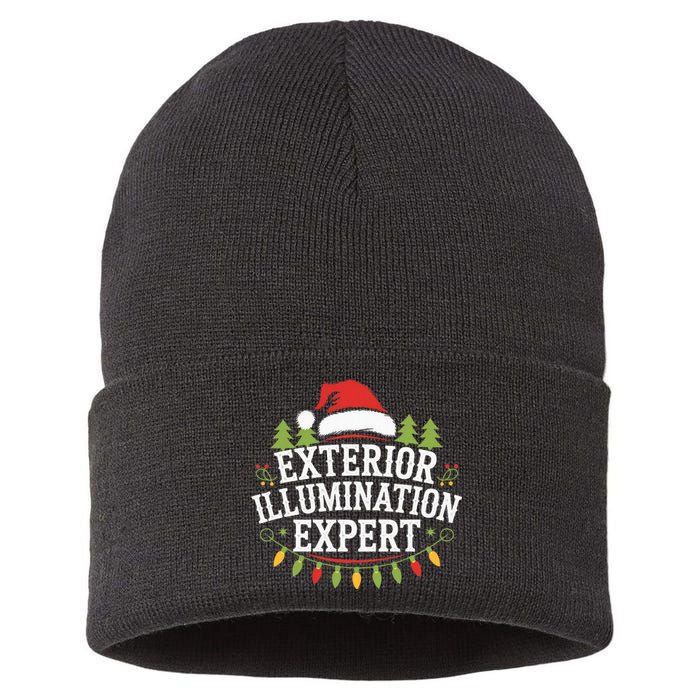 Exterior Illumination Expert Sustainable Knit Beanie