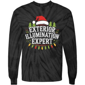 Exterior Illumination Expert Tie-Dye Long Sleeve Shirt