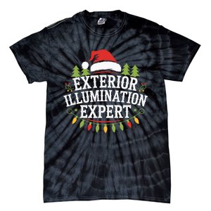 Exterior Illumination Expert Tie-Dye T-Shirt