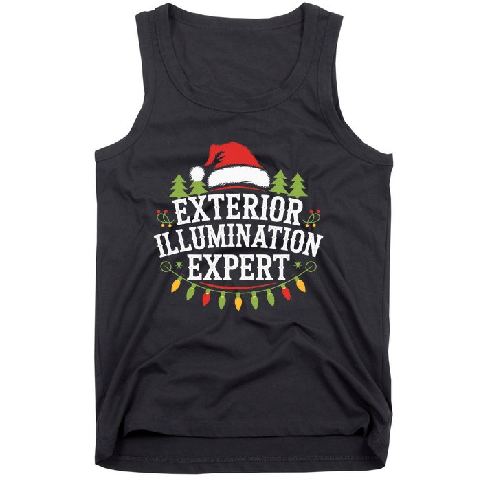 Exterior Illumination Expert Tank Top