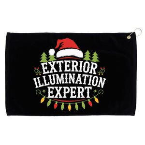 Exterior Illumination Expert Grommeted Golf Towel