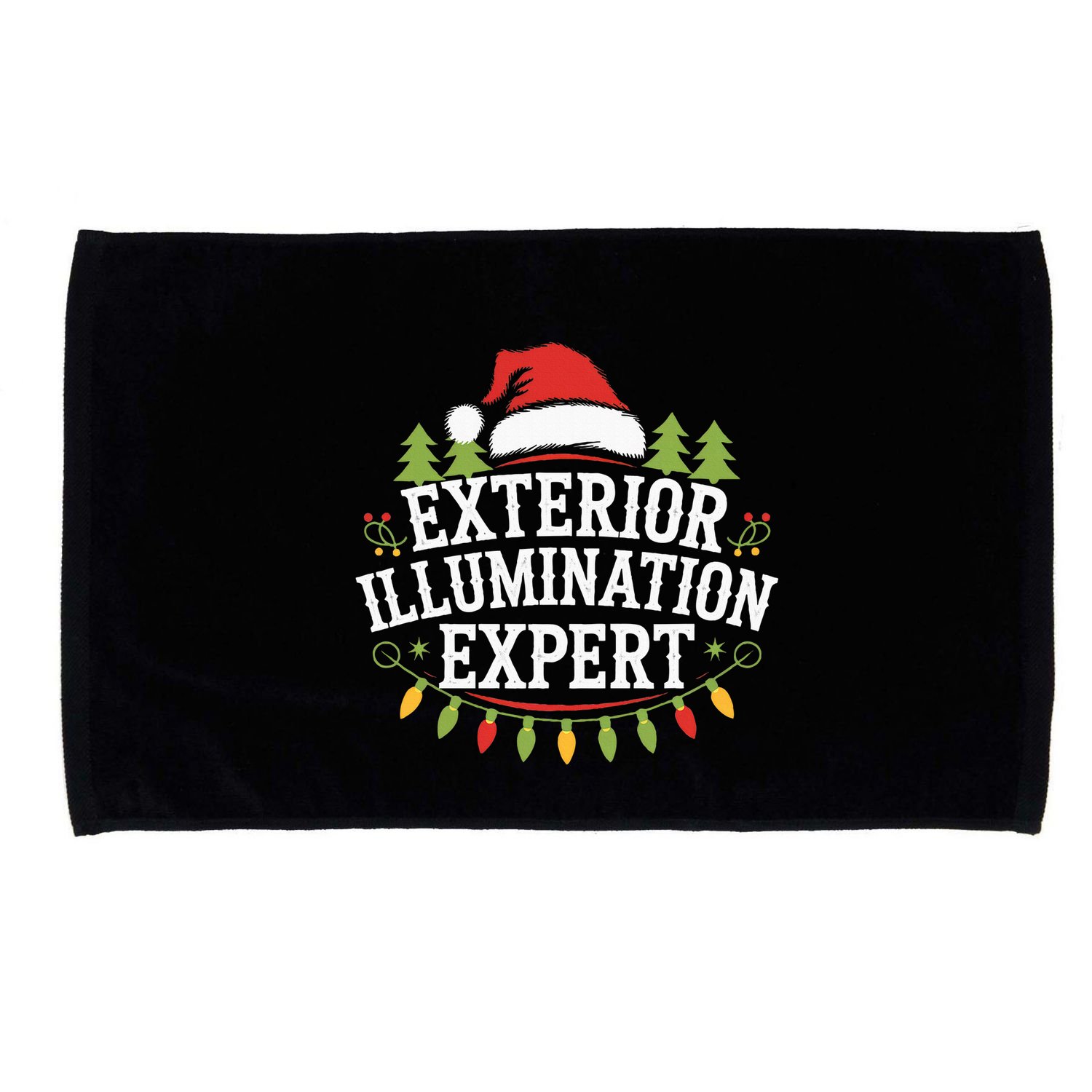 Exterior Illumination Expert Microfiber Hand Towel