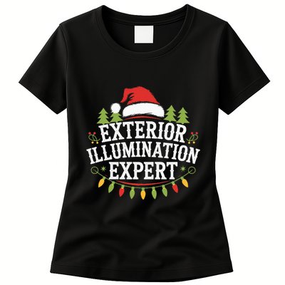 Exterior Illumination Expert Womens T-Shirt