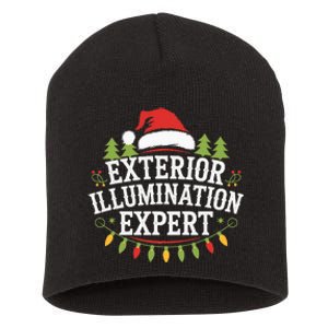 Exterior Illumination Expert Short Acrylic Beanie