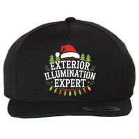 Exterior Illumination Expert Wool Snapback Cap