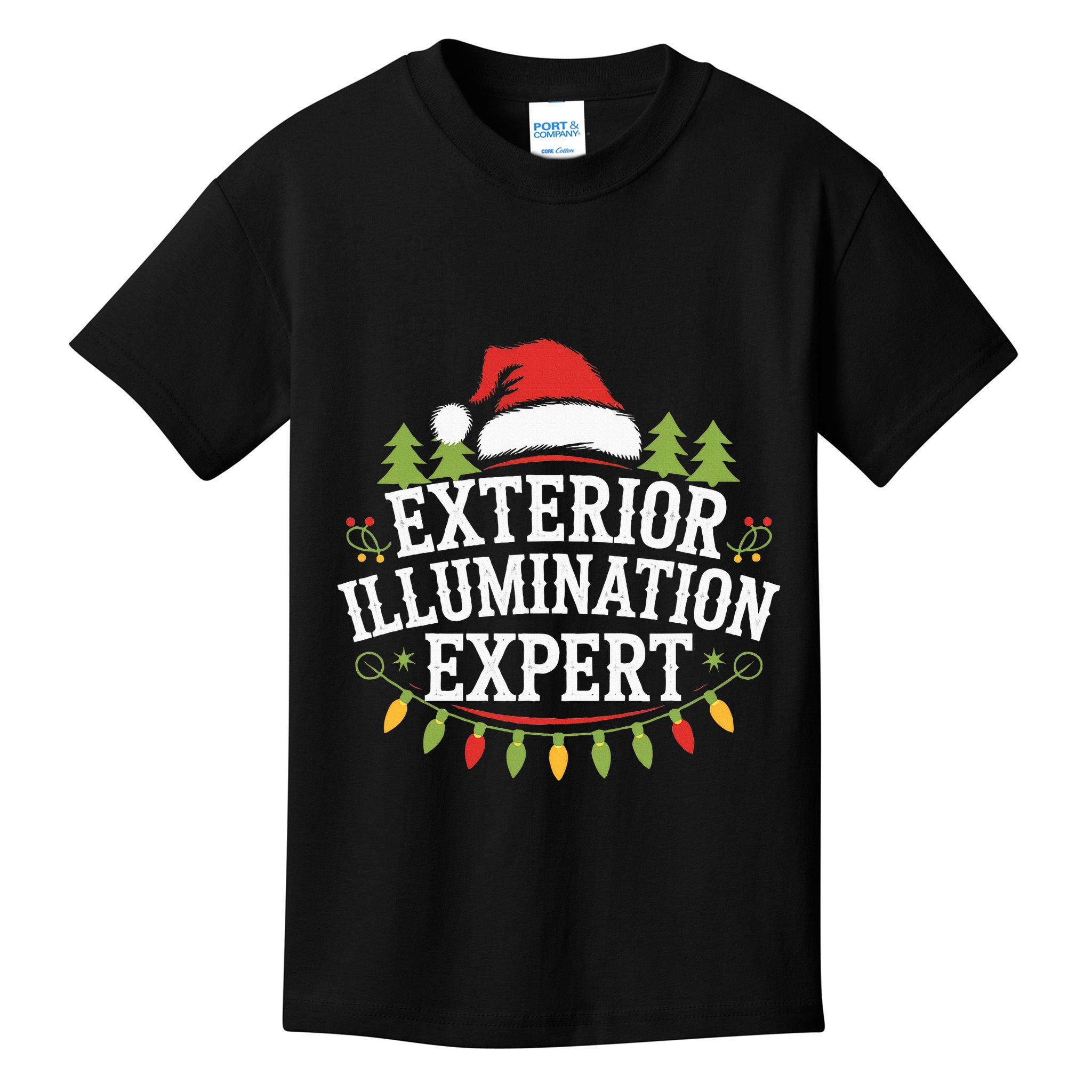 Exterior Illumination Expert Kids T-Shirt
