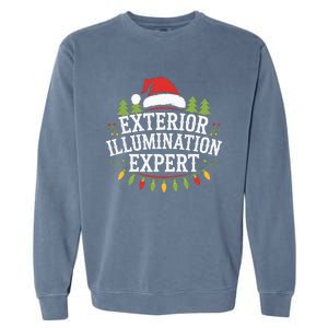 Exterior Illumination Expert Garment-Dyed Sweatshirt