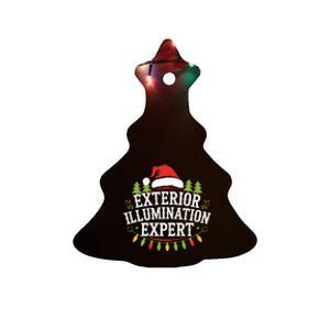 Exterior Illumination Expert Ceramic Tree Ornament