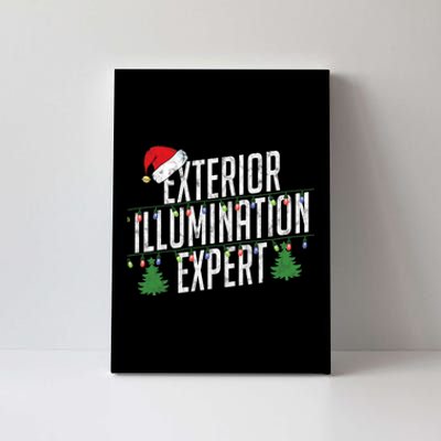 Exterior Illumination Expert Christmas Light Decorator Canvas