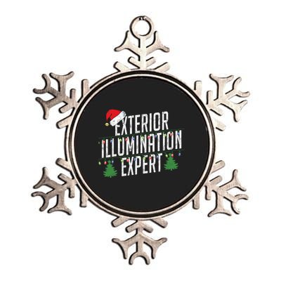 Exterior Illumination Expert Christmas Light Decorator Metallic Star Ornament