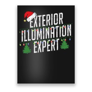 Exterior Illumination Expert Christmas Light Decorator Poster