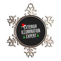 Exterior Illumination Expert Christmas Lights Decorations Metallic Star Ornament