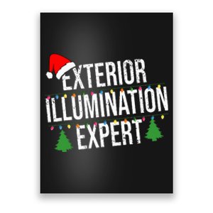 Exterior Illumination Expert Christmas Lights Decorations Poster