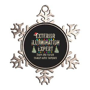 Exterior Illumination Expert Even The Little Lights Metallic Star Ornament