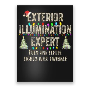 Exterior Illumination Expert Even The Little Lights Poster