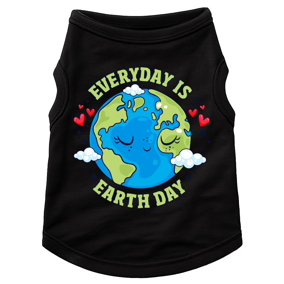 Everyday Is Earth Day Celebrate Earth Day Environtal Cool Gift Doggie Tank
