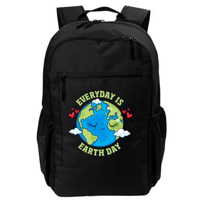 Everyday Is Earth Day Celebrate Earth Day Environtal Cool Gift Backpack