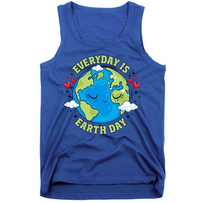 Everyday Is Earth Day Celebrate Earth Day Environtal Cool Gift Tank Top