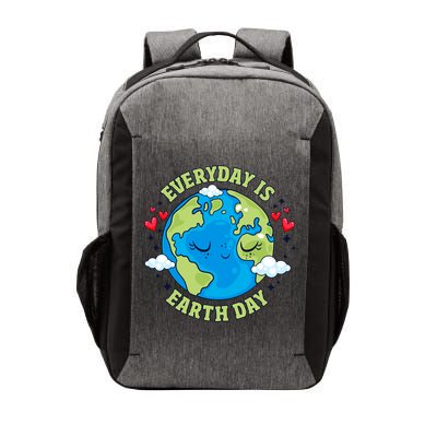 Everyday Is Earth Day Celebrate Earth Day Environtal Cool Gift Vector Backpack