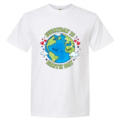 Everyday Is Earth Day Celebrate Earth Day Environtal Cool Gift Garment-Dyed Heavyweight T-Shirt