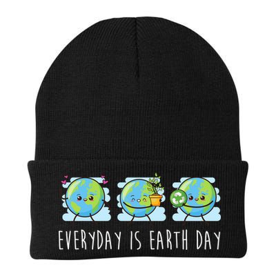 Everyday Is Earth Day Cute Planet Awareness Beanie