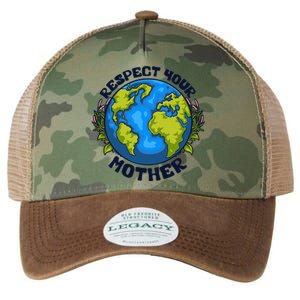 Everyday Is Earth Day Celebrate Earth Day Environtal Great Gift Legacy Tie Dye Trucker Hat