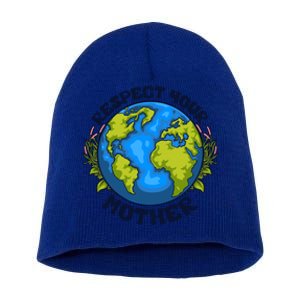 Everyday Is Earth Day Celebrate Earth Day Environtal Great Gift Short Acrylic Beanie