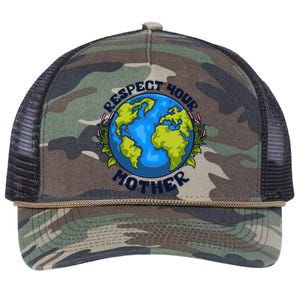 Everyday Is Earth Day Celebrate Earth Day Environtal Great Gift Retro Rope Trucker Hat Cap