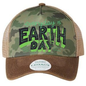 Everyday Is Earth Day Awareness Love Nature Save The Planet Cute Gift Legacy Tie Dye Trucker Hat