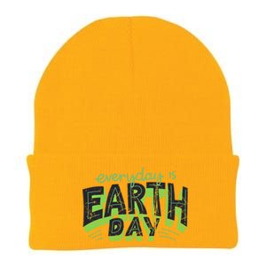 Everyday Is Earth Day Awareness Love Nature Save The Planet Cute Gift Knit Cap Winter Beanie