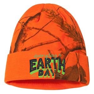 Everyday Is Earth Day Awareness Love Nature Save The Planet Cute Gift Kati Licensed 12" Camo Beanie