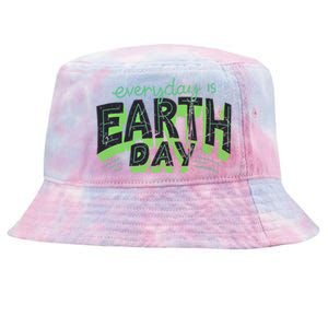 Everyday Is Earth Day Awareness Love Nature Save The Planet Cute Gift Tie-Dyed Bucket Hat