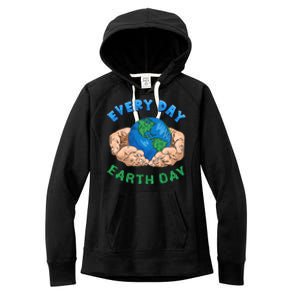 Everyday Is Earth Day Tee Mother Earth Day Tee Nature Lovers Gift Women's Fleece Hoodie