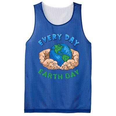 Everyday Is Earth Day Tee Mother Earth Day Tee Nature Lovers Gift Mesh Reversible Basketball Jersey Tank