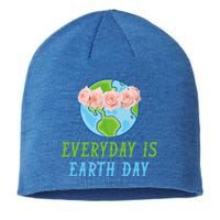 Everyday Is Earth Day I Envirot Protection Great Gift Sustainable Beanie