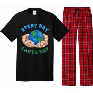 Everyday Is Earth Day Tee Mother Earth Day Tee Nature Lovers Gift Pajama Set