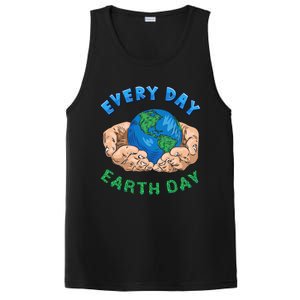 Everyday Is Earth Day Tee Mother Earth Day Tee Nature Lovers Gift PosiCharge Competitor Tank