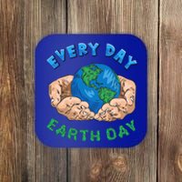 Everyday Is Earth Day Tee Mother Earth Day Tee Nature Lovers Gift Coaster