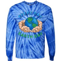 Everyday Is Earth Day Tee Mother Earth Day Tee Nature Lovers Gift Tie-Dye Long Sleeve Shirt