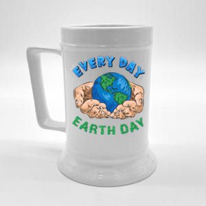 Everyday Is Earth Day Tee Mother Earth Day Tee Nature Lovers Gift Beer Stein